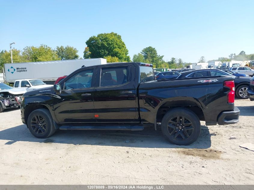 2022 Chevrolet Silverado 1500 VIN: 3GCPDBEK3NG658245 Lot: 12078889