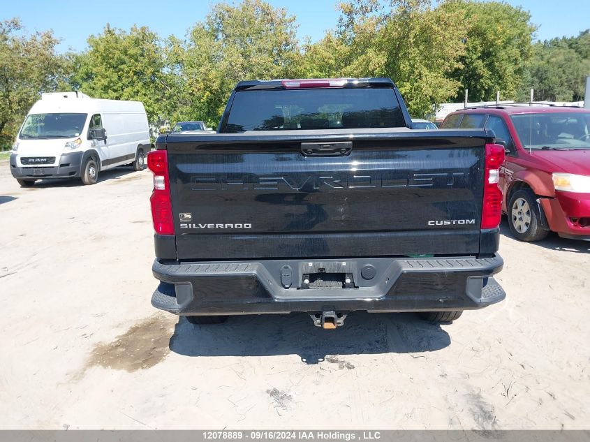 2022 Chevrolet Silverado 1500 VIN: 3GCPDBEK3NG658245 Lot: 12078889