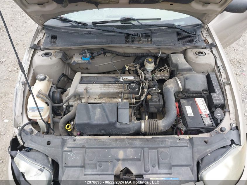 2004 Chevrolet Cavalier VIN: 1G1JC52F247365506 Lot: 12078895