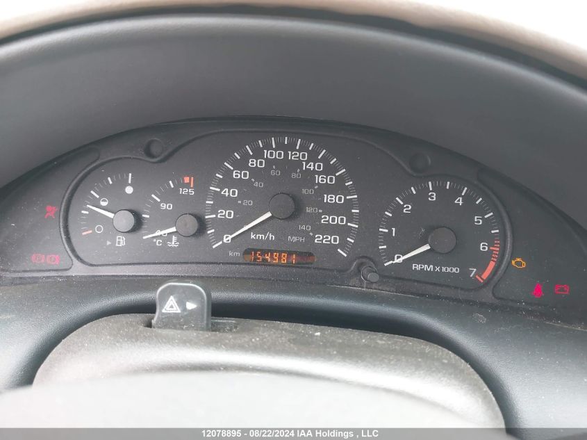 2004 Chevrolet Cavalier VIN: 1G1JC52F247365506 Lot: 12078895