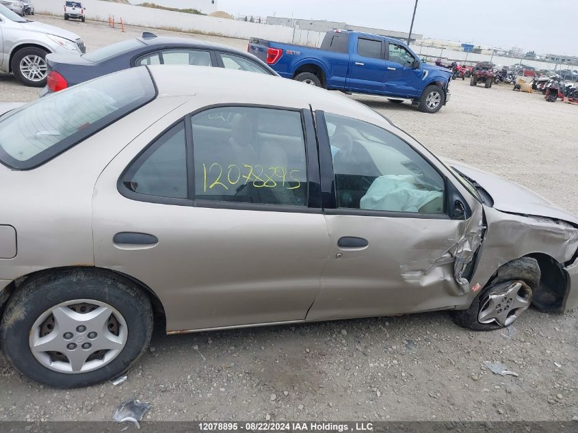 2004 Chevrolet Cavalier VIN: 1G1JC52F247365506 Lot: 12078895