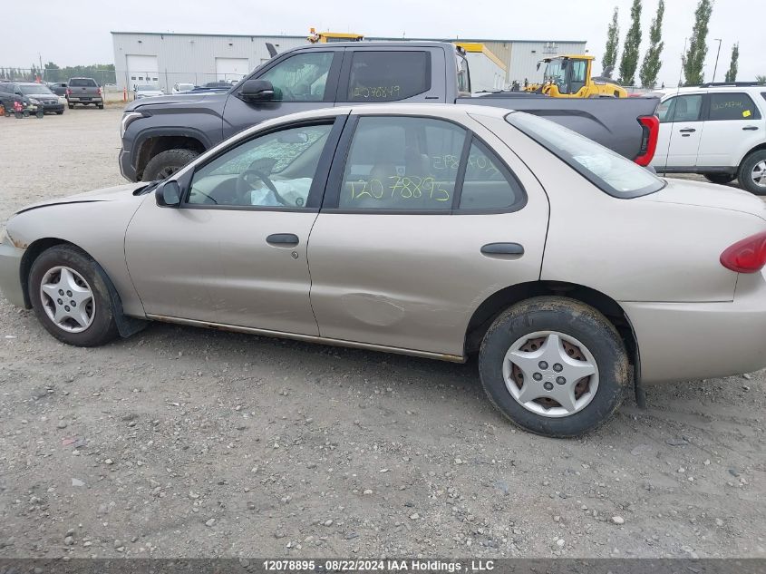 2004 Chevrolet Cavalier VIN: 1G1JC52F247365506 Lot: 12078895