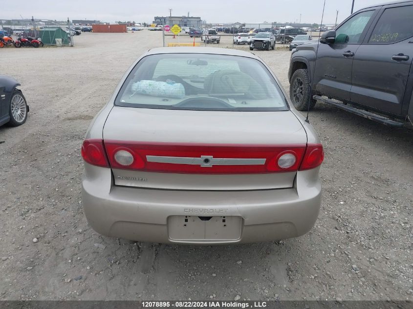 2004 Chevrolet Cavalier VIN: 1G1JC52F247365506 Lot: 12078895