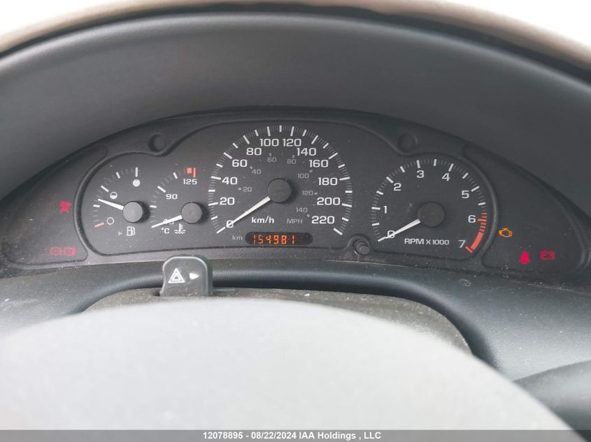 2004 Chevrolet Cavalier VIN: 1G1JC52F247365506 Lot: 12078895