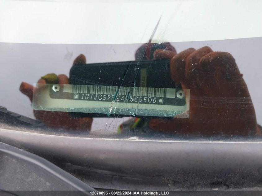 2004 Chevrolet Cavalier VIN: 1G1JC52F247365506 Lot: 12078895