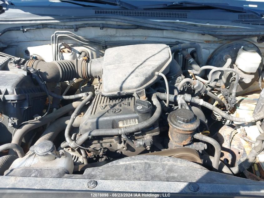 2006 Toyota Tacoma VIN: 5TENX22N06Z262762 Lot: 12078898