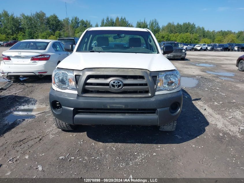 2006 Toyota Tacoma VIN: 5TENX22N06Z262762 Lot: 12078898