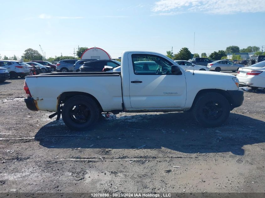 2006 Toyota Tacoma VIN: 5TENX22N06Z262762 Lot: 12078898