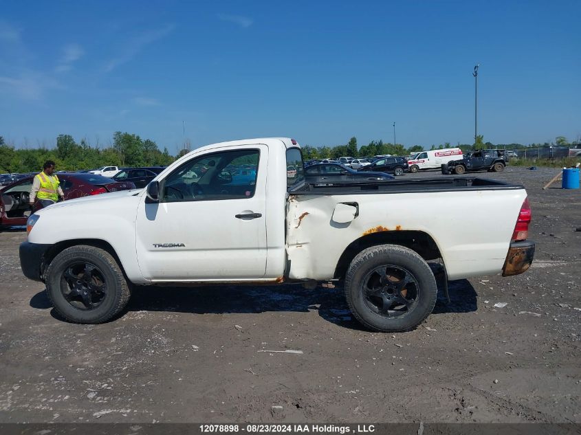2006 Toyota Tacoma VIN: 5TENX22N06Z262762 Lot: 12078898