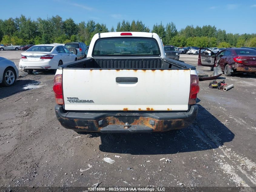 2006 Toyota Tacoma VIN: 5TENX22N06Z262762 Lot: 12078898