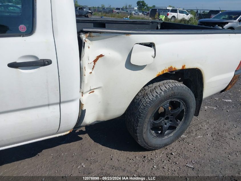 2006 Toyota Tacoma VIN: 5TENX22N06Z262762 Lot: 12078898