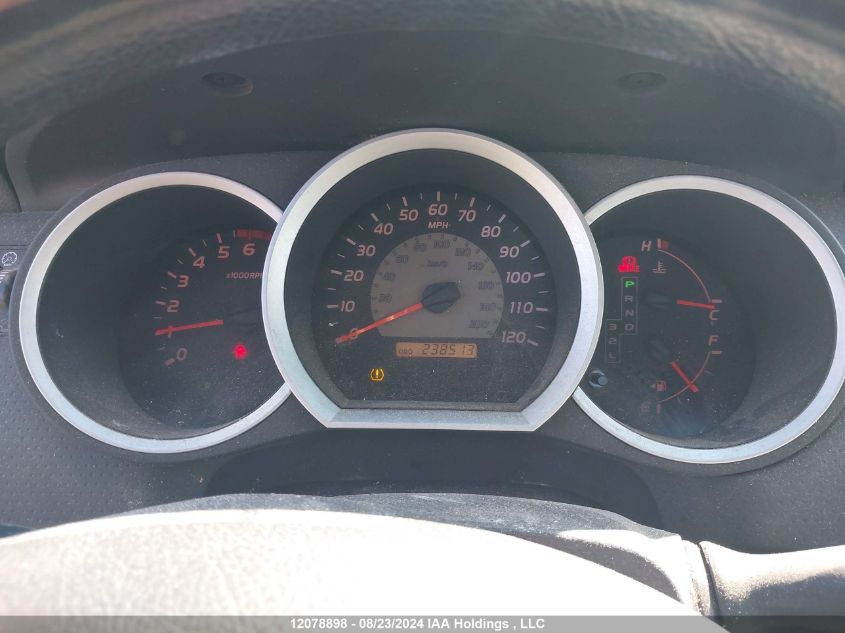 2006 Toyota Tacoma VIN: 5TENX22N06Z262762 Lot: 12078898