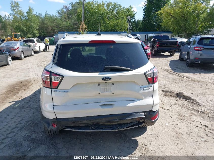 2018 Ford Escape Titanium VIN: 1FMCU9J94JUC41813 Lot: 12078907