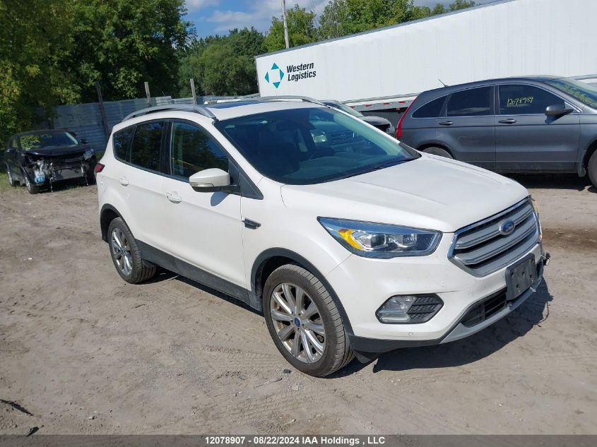 1FMCU9J94JUC41813 2018 FORD ESCAPE - Image 1