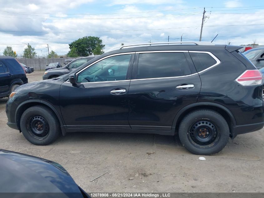 2016 Nissan Rogue S/Sl/Sv VIN: 5N1AT2MTXGC842215 Lot: 12078908