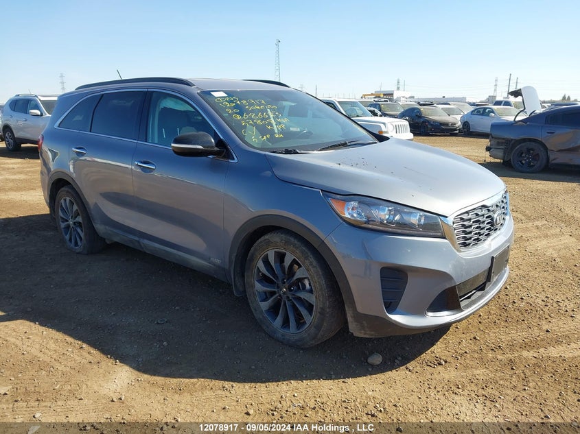 5XYPGDA58LG686623 2020 Kia Sorento S auction photo 1