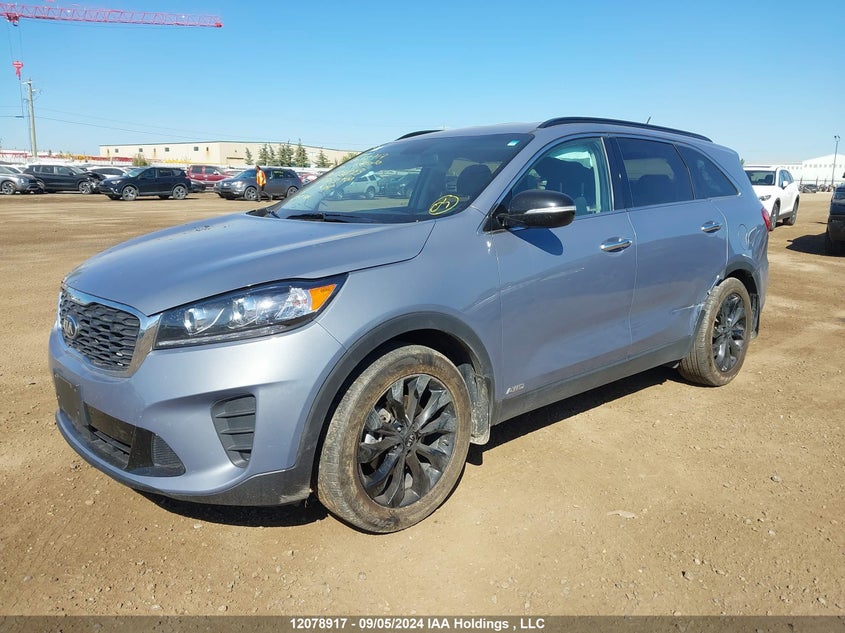 5XYPGDA58LG686623 2020 KIA SORENTO photo no. 2
