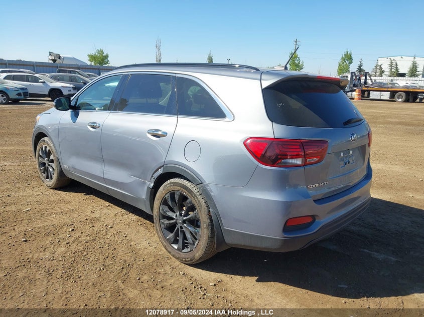 5XYPGDA58LG686623 2020 KIA SORENTO photo no. 3