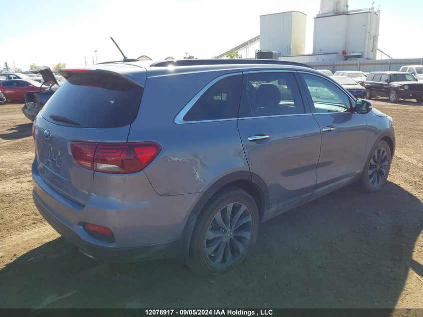 5XYPGDA58LG686623 2020 KIA SORENTO photo no. 4
