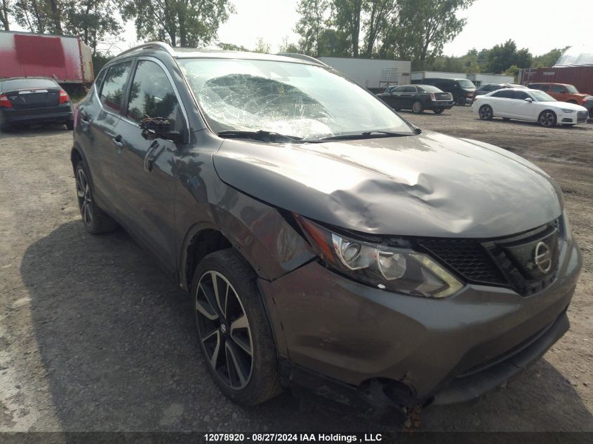 2019 Nissan Qashqai VIN: JN1BJ1CR8KW319140 Lot: 12078920