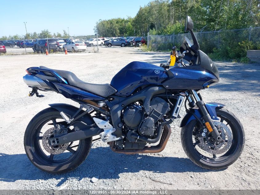 2008 Yamaha Fz6 Shg VIN: JYARJ13N18A000317 Lot: 12078931