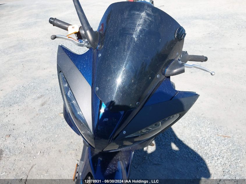 2008 Yamaha Fz6 Shg VIN: JYARJ13N18A000317 Lot: 12078931