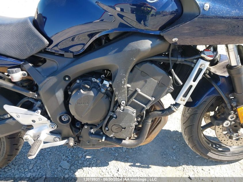 2008 Yamaha Fz6 Shg VIN: JYARJ13N18A000317 Lot: 12078931