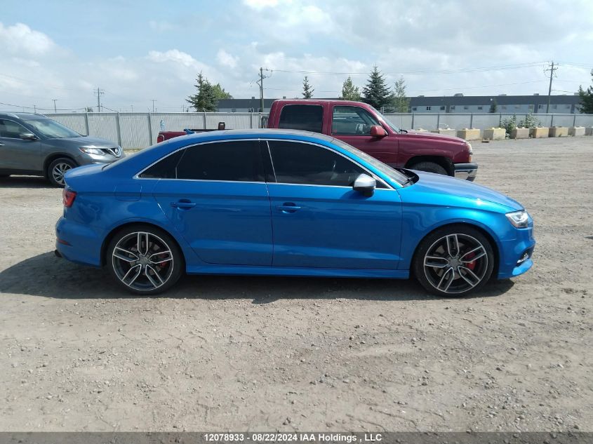 WAUF1GFF5J1066077 2018 Audi S3 Sedan