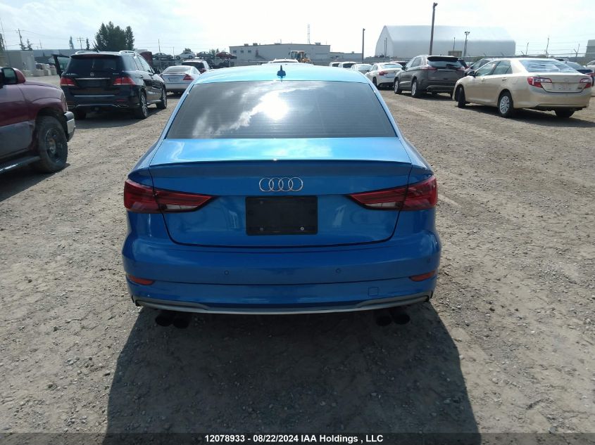 WAUF1GFF5J1066077 2018 Audi S3 Sedan