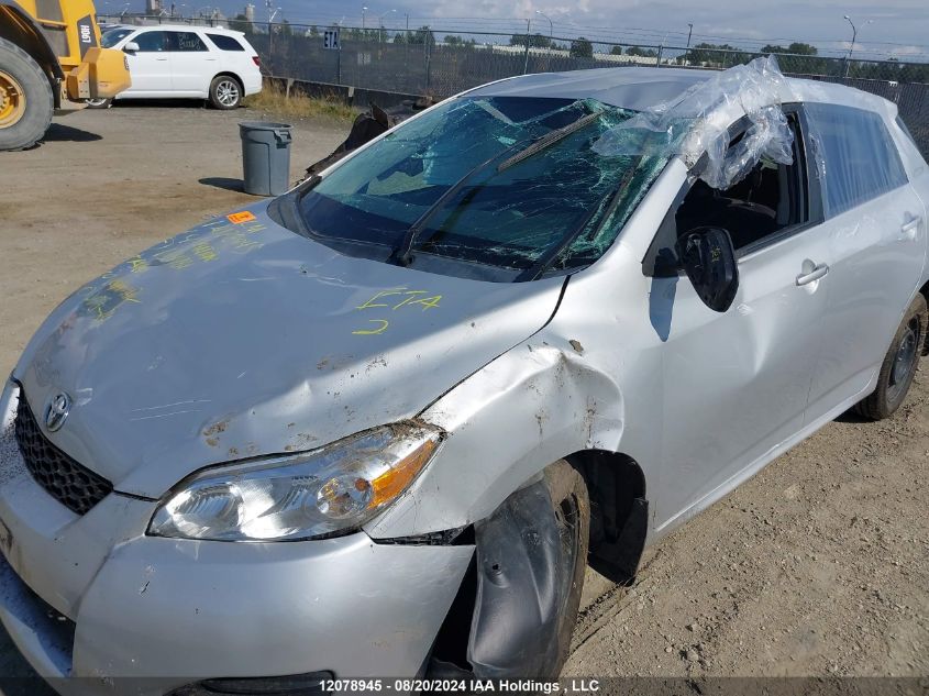 2014 Toyota Matrix S VIN: 2T1KU4EE9EC134981 Lot: 12078945