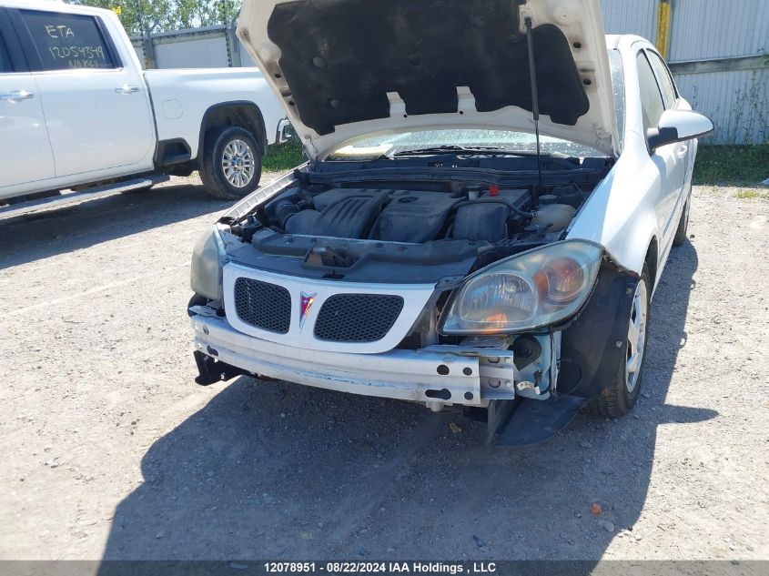 2008 Pontiac G5 VIN: 1G2AL55F787279377 Lot: 12078951