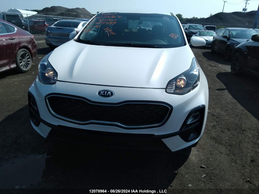 2020 Kia Sportage VIN: KNDPMCAC4L7693499 Lot: 12078964