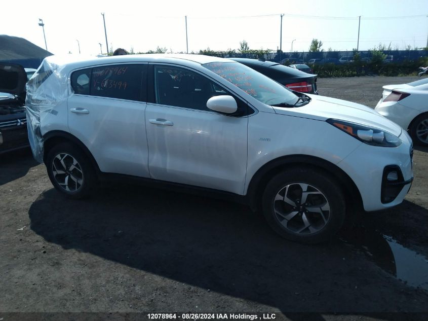 2020 Kia Sportage VIN: KNDPMCAC4L7693499 Lot: 12078964