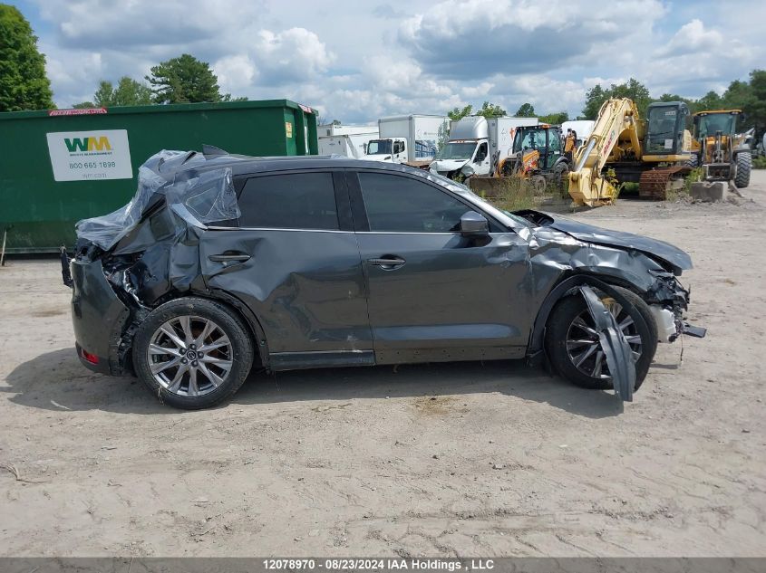 2019 Mazda Cx-5 VIN: JM3KFBDY9K0632654 Lot: 12078970