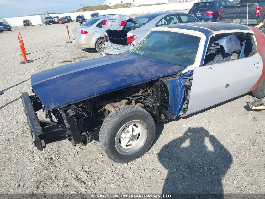 1981 Pontiac Firebird VIN: 1G2AT87HXBL122733 Lot: 12078971