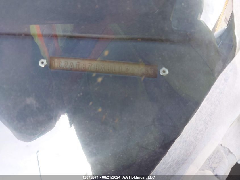 1981 Pontiac Firebird VIN: 1G2AT87HXBL122733 Lot: 12078971