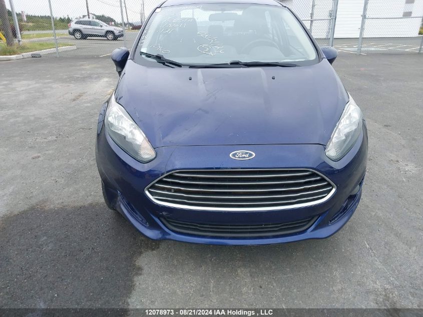 2016 Ford Fiesta Se VIN: 3FADP4BJ9GM181011 Lot: 12078973