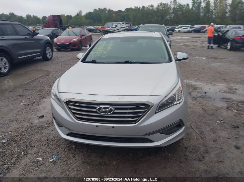 2016 Hyundai Sonata Gls VIN: 5NPE24AF4GH294185 Lot: 12078985