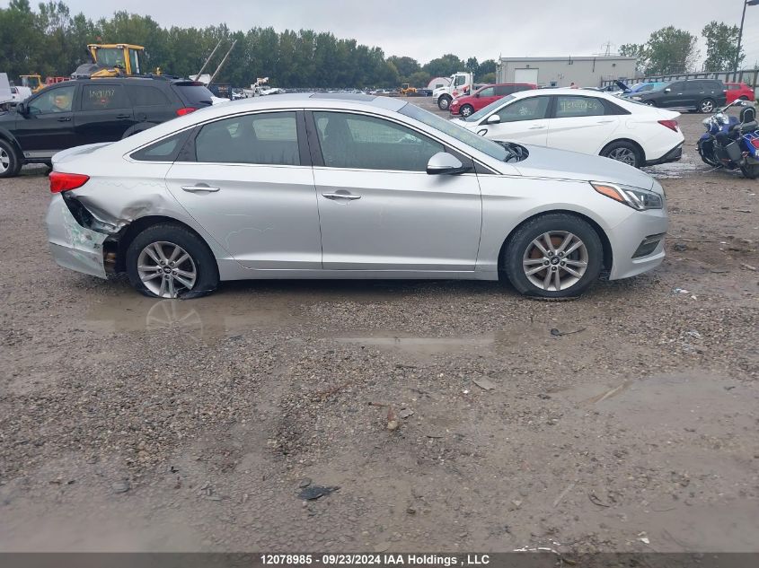 2016 Hyundai Sonata Gls VIN: 5NPE24AF4GH294185 Lot: 12078985