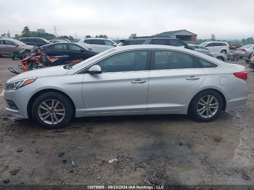 2016 Hyundai Sonata Gls VIN: 5NPE24AF4GH294185 Lot: 12078985