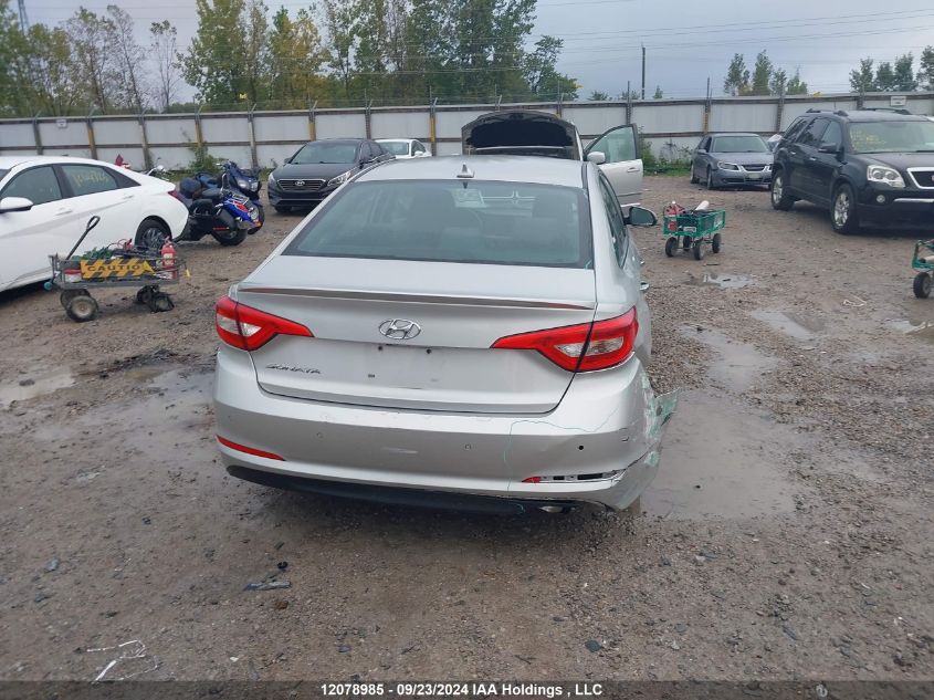 2016 Hyundai Sonata Gls VIN: 5NPE24AF4GH294185 Lot: 12078985