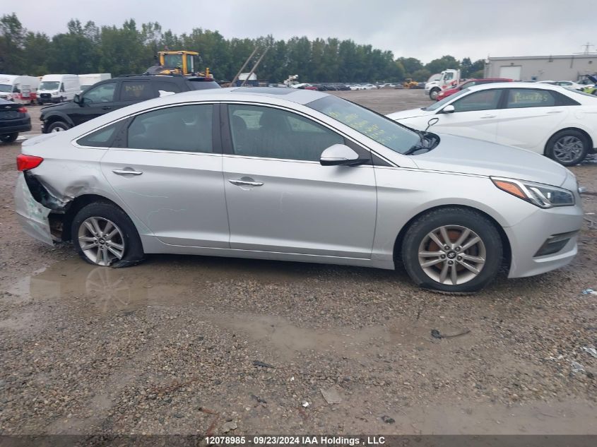 2016 Hyundai Sonata Gls VIN: 5NPE24AF4GH294185 Lot: 12078985