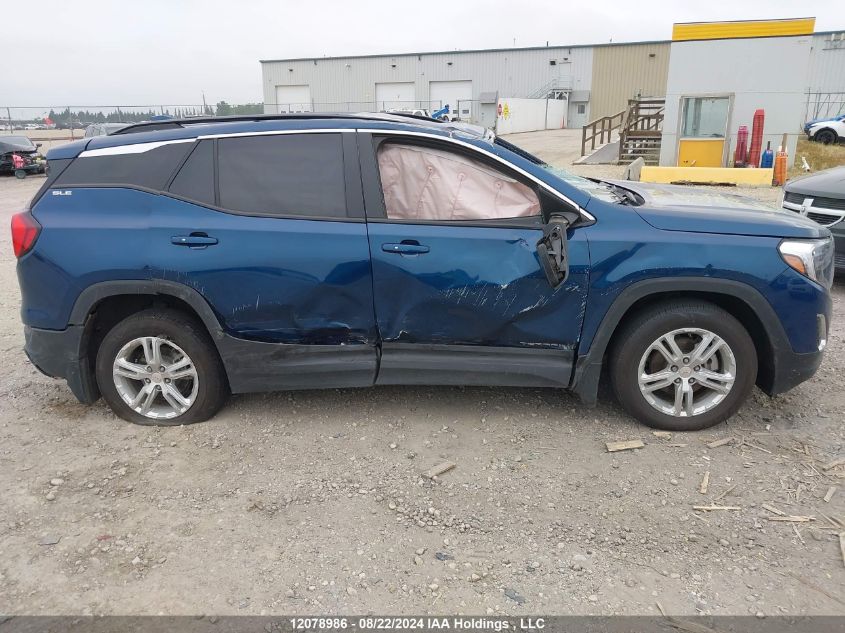 2021 GMC Terrain VIN: 3GKALTEV9ML335322 Lot: 12078986