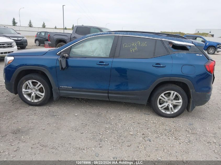 2021 GMC Terrain VIN: 3GKALTEV9ML335322 Lot: 12078986