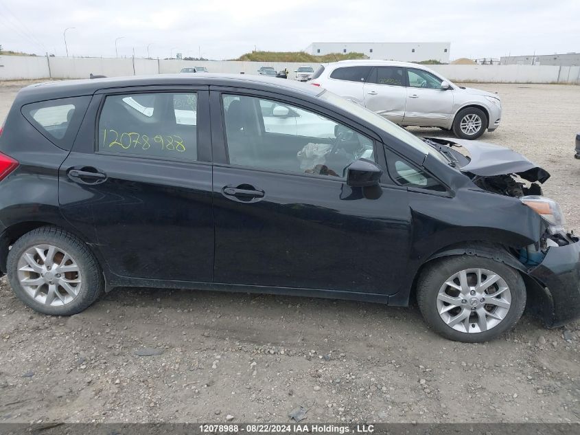 2016 Nissan Versa Note VIN: 3N1CE2CP2GL384429 Lot: 12078988