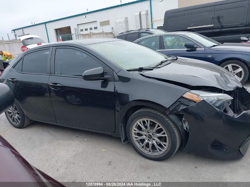 2017 Toyota Corolla Le VIN: 2T1BURHE3HC771426 Lot: 12078994