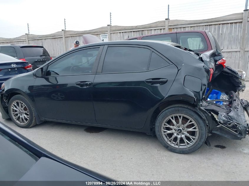 2017 Toyota Corolla Le VIN: 2T1BURHE3HC771426 Lot: 12078994