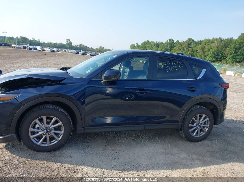 2024 Mazda Cx-5 Preferred VIN: JM3KFBCL7R0505370 Lot: 12078995