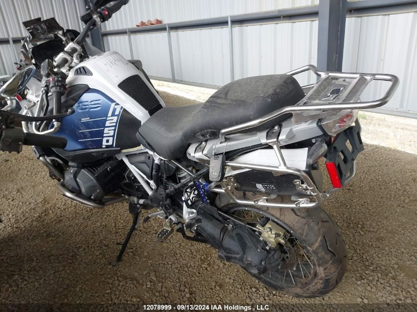 2023 BMW R 1250 Gs Adventure VIN: WB10M1301P6H30965 Lot: 12078999