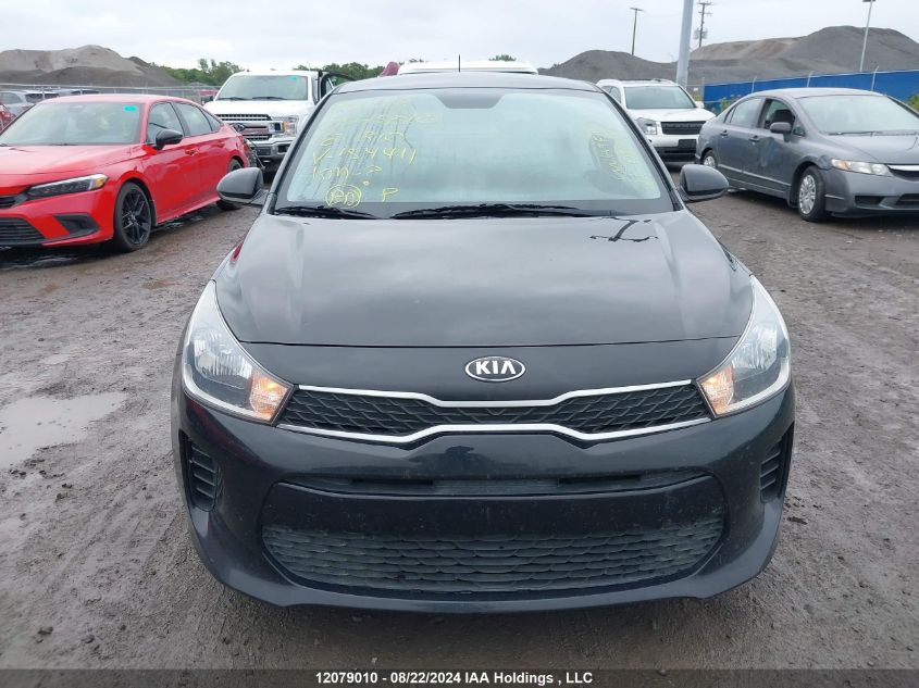 3KPA25AB4JE154411 2018 Kia Rio